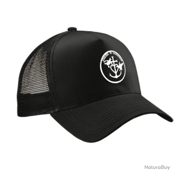Casquette en maille noire - CEC
