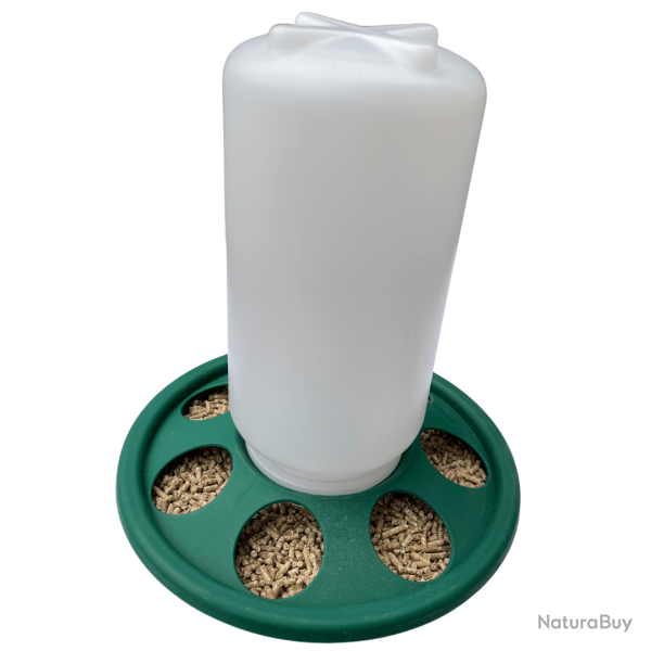 Mangeoire � trous pour canetons 1kg