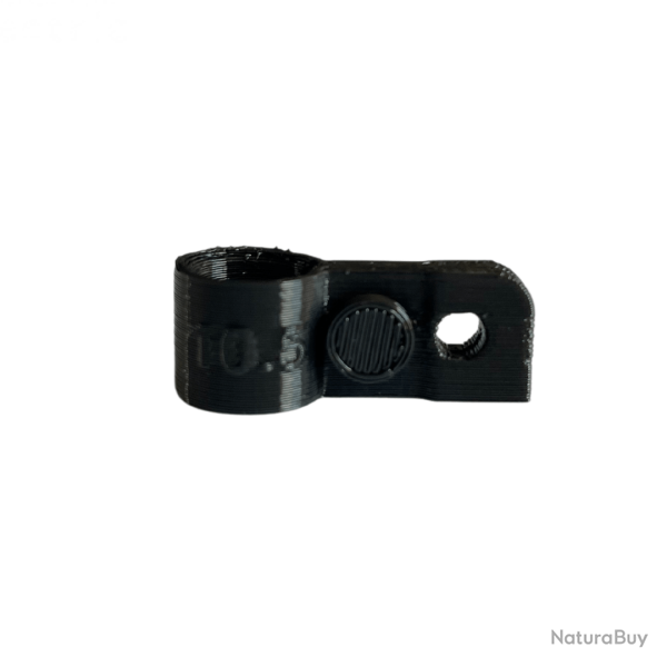 Bague d'attache souple pour appelant canard mignon, cane court cri diam�tre 10,5mm avec fixation Noi