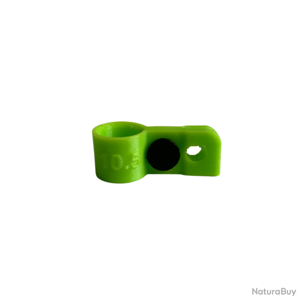 Bague d'attache souple pour appelant canard mignon, cane court cri diam�tre 10,5mm avec fixation Ver