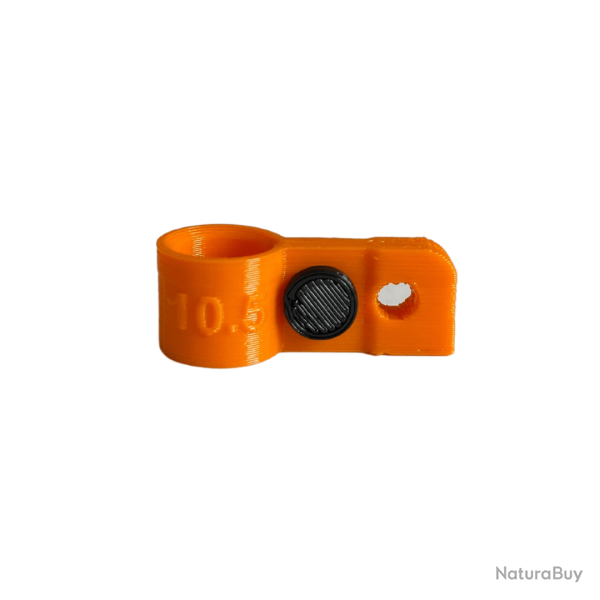 Bague d'attache souple pour appelant canard mignon, cane court cri diam�tre 10,5mm avec fixation Ora