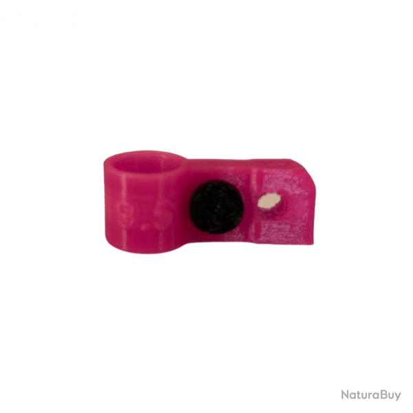 Bague d'attache souple pour appelant canard chipeau, pilet, plongeurs diamtre 9,5mm avec fixation R