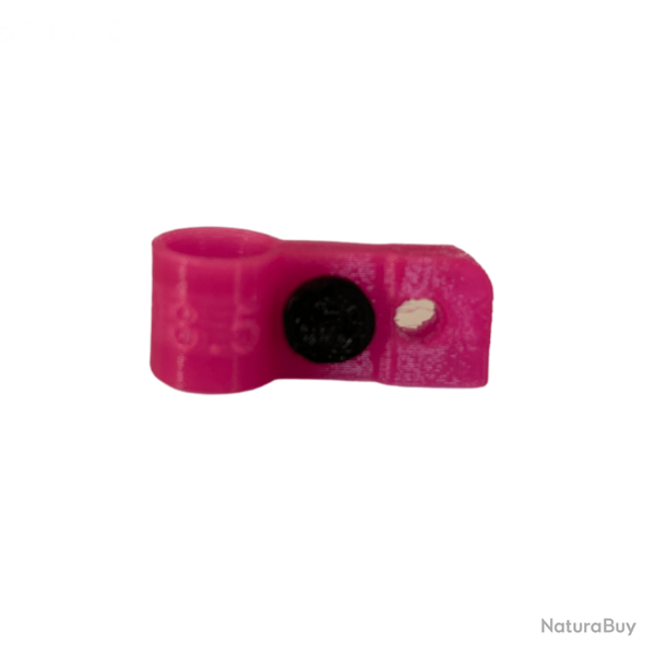 Bague d'attache souple pour appelant canard siffleur, souchet, morillon, foulque diamtre 8,5mm avec