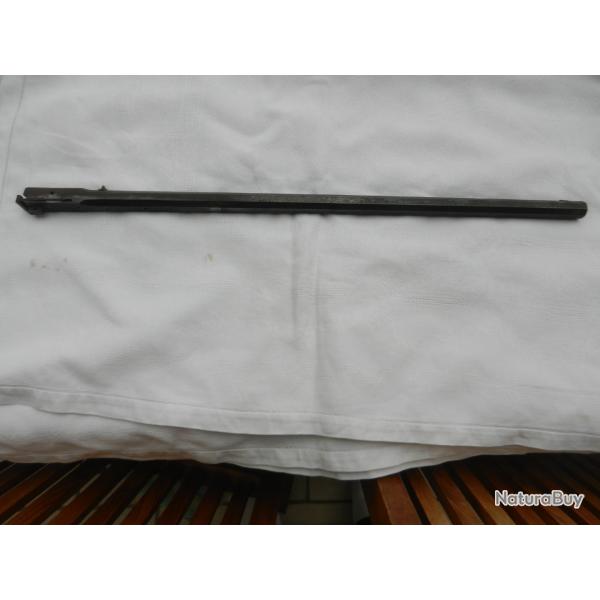 canon octogonal pour petite carabine ancienne