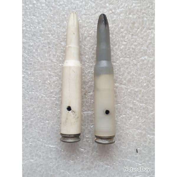 Cartouches � blanc 7.5mm Mas 36 neutralis�es (30.NO)