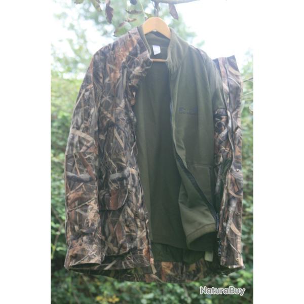 Veste de chasse 3en1 XXL SOLOGNAC
