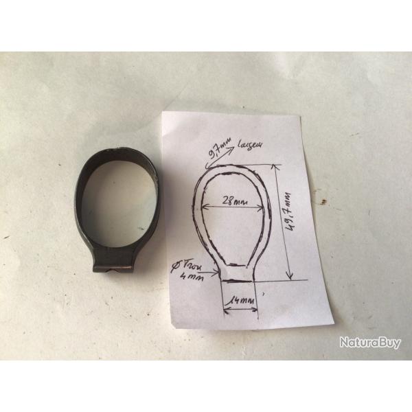 VENDU PAR LE-CUIRASSIER ANNEAU GRENADI�RE FUSIL MAUSER PORTUGAIS