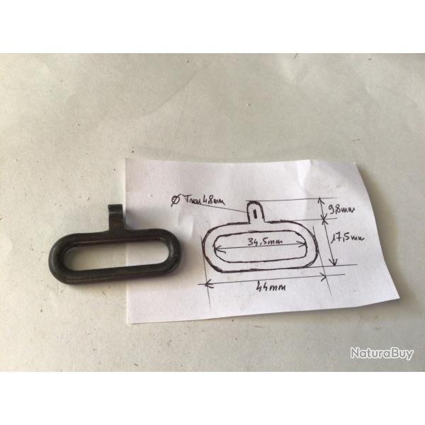 VENDU PAR LE-CUIRASSIER GRENADI�RE BATTANT � VISSER SUR ANNEAU FUSILS MILITAIRES