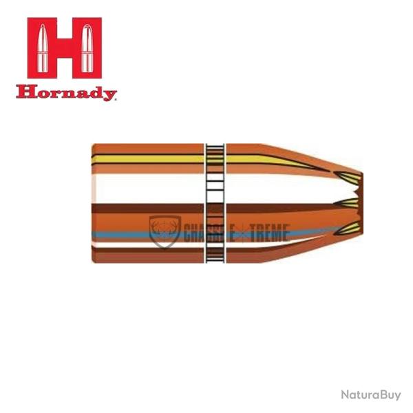 7500 Ogives HORNADY Cal 22 45gr Hp/Bee