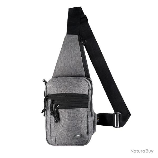 M-tac Tactical - Sac � bandouli�re gris
