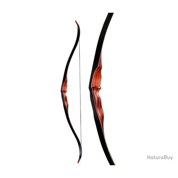 Arc recurve monobloc Ragim Fieldbow Black Bear 58 pouces LH 50# 58"