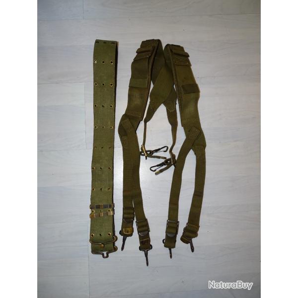 Brelage US Mod�le 44 et ceinturon US Mod�le 36