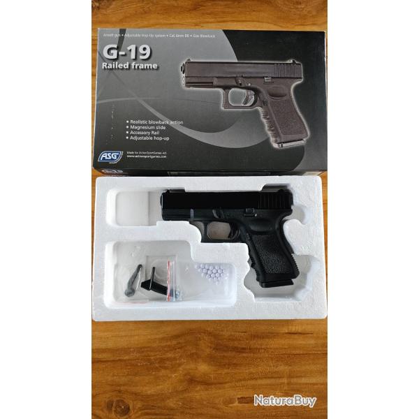 GLOCK 19 AIRSOFT NEUF