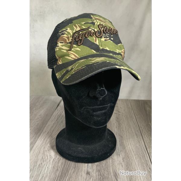 CASQUETTE TRUCKER TIGER STRIPE HELIKON TEX