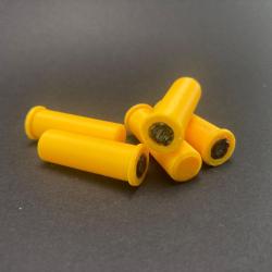 Lot de 6 cartouches inertes .38 WadCutter Avec amortisseur