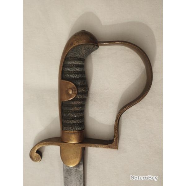 Sabre Prussien Imperial M1835 de la premire Guerre Mondial