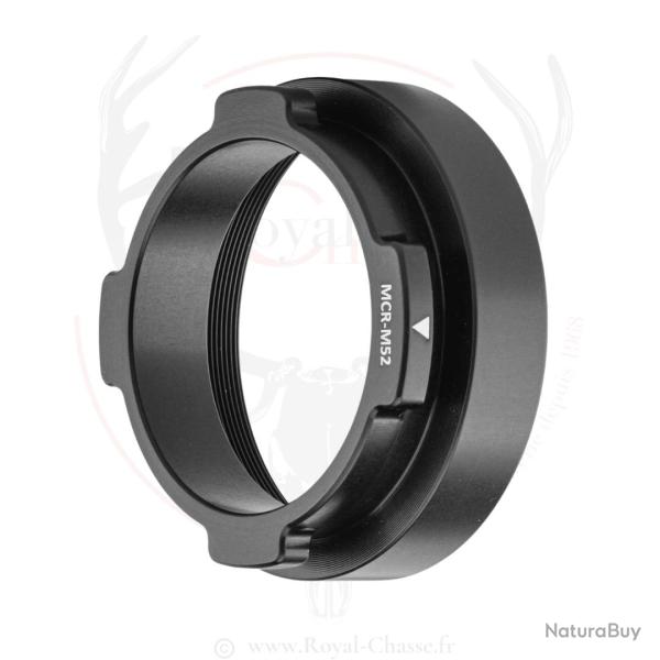 Convertisseur rapide pour clip-on en M52 RUSAN