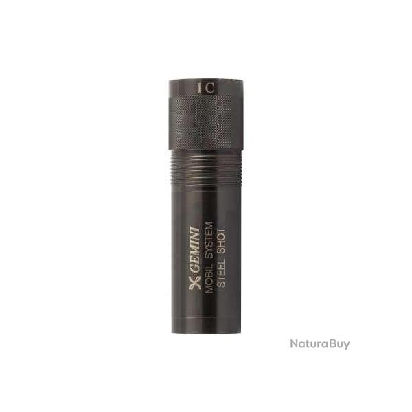 Choke MOBIL SYSTEM 12GA Extended +20 mm Gemini C ***** Lisse 0.00 Billes d'acier