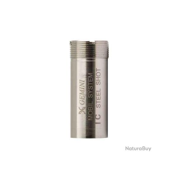 Choke MOBIL SYSTEM 12GA Flush Gemini IC **** 1/4 0.25 Billes d'acier
