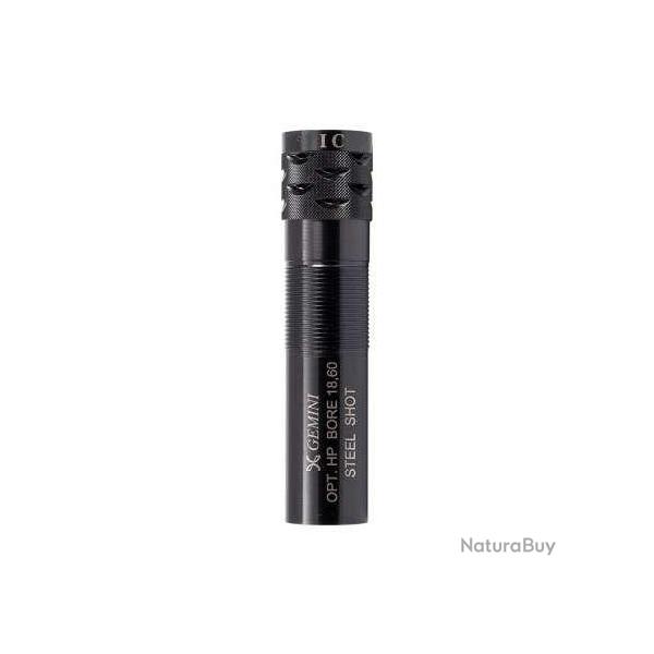 Choke OPTIMA HP - Bore 18,60 Gemini CAL.12 PORTED +20MM LF 0.76 Plomb uniquement