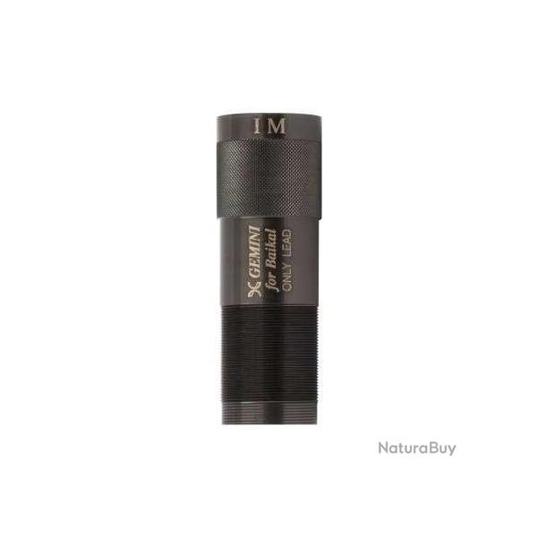 Choke Baikal 12GA Extended +20 mm Gemini XF 1.02 Plomb uniquement