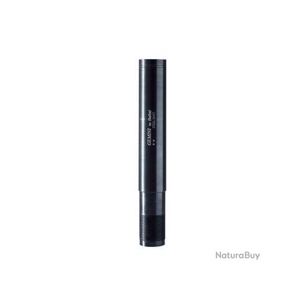 Choke Baikal 12GA Exterieur +100 mm Gemini F * Full 0.89 Billes d'acier