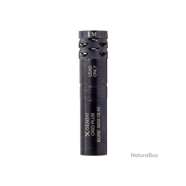 Choke CRIO Plus 12GA Ported +20 mm Gemini IC **** 1/4 0.25 Billes d'acier