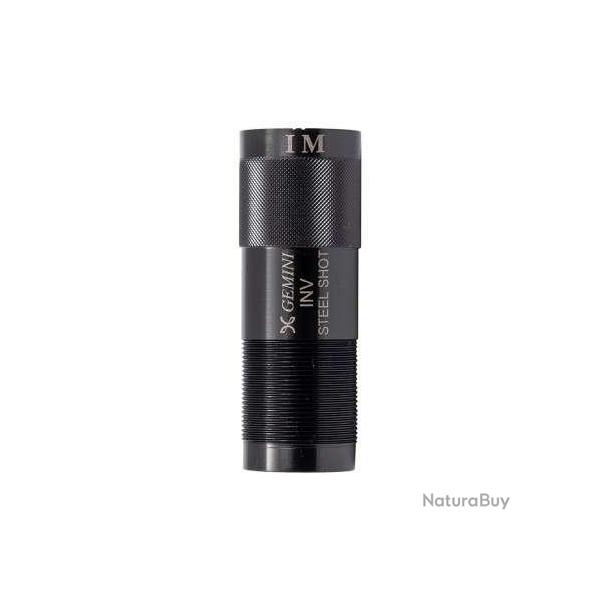 Choke INVECTOR 12ga Extended +20 mm Gemini LF 0,76 Billes d'acier