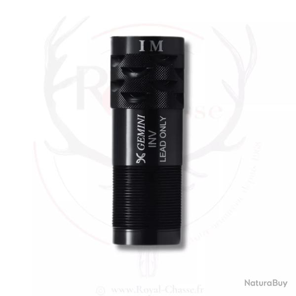 Choke INVECTOR C12 Ported +20mm GEMINI IC **** 1/4 0.25 Billes d'acier