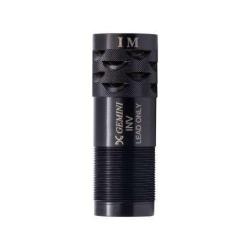 Choke INVECTOR 12ga Ported +20 mm Gemini F * Full 0.89 Plomb uniquement