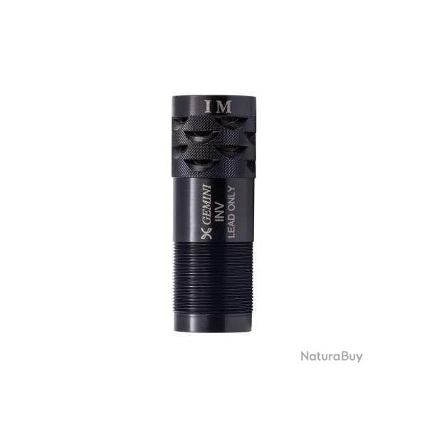 Choke INVECTOR 12ga Ported +20 mm Gemini C ***** Lisse 0.00 Billes d'acier