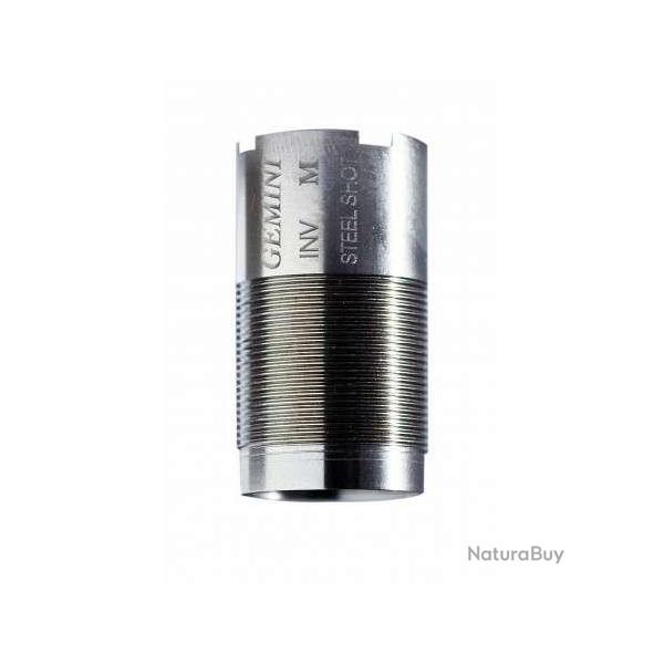 Choke INVECTOR 12ga Flush Gemini M *** 1/2 0.51 Billes d'acier
