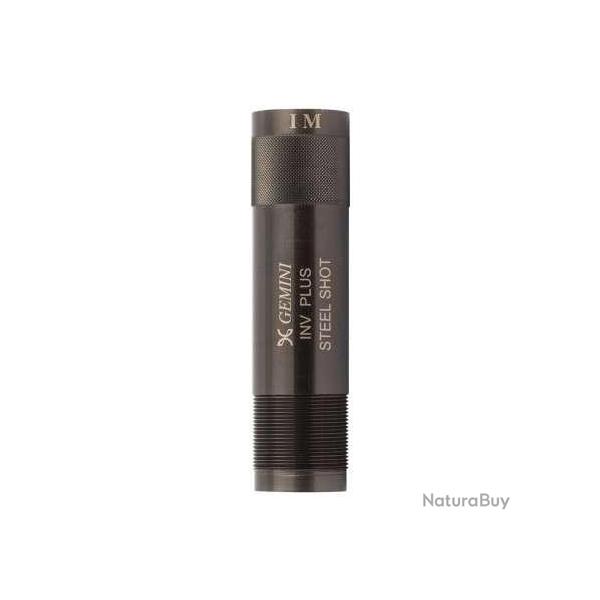 Choke INVECTOR Plus 12ga Extended +20 mm Gemini M *** 1/2 0.51 Billes d'acier