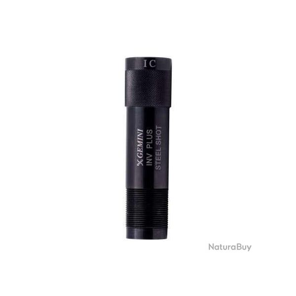 Choke INVECTOR Plus 20ga Extended +20 mm Gemini F * Full Plomb uniquement
