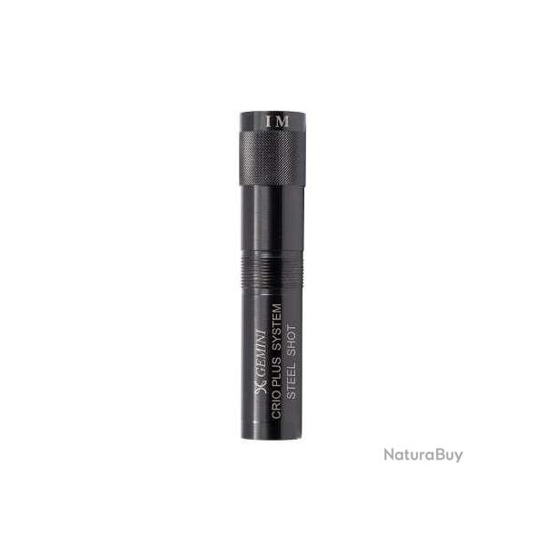 Choke Crio Plus 20ga Extended +20 mm Gemini M *** 1/2 Billes d'acier