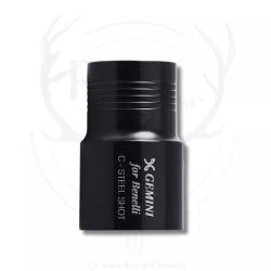 Choke Externe C12 - Lisse - 39 mm GEMINI