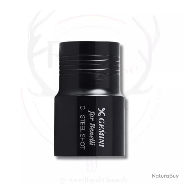 Choke Externe C12 - Lisse - 39 mm GEMINI
