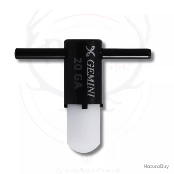 Cl� � Choke avec insert C20 GEMINI
