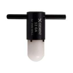 Cl&eacute; &agrave; Choke avec insert C12 GEMINI