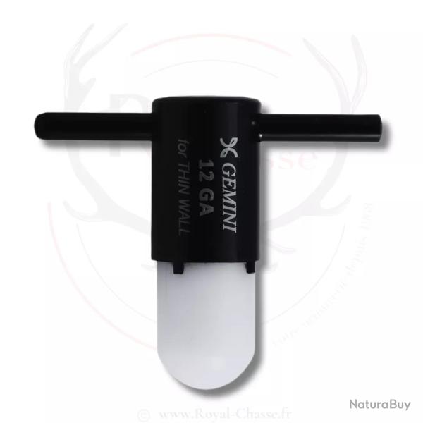 Cl� � Choke avec insert C12 GEMINI