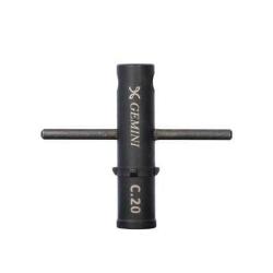 Cl&eacute; &agrave; Choke C20 GEMINI