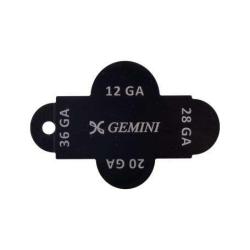 Cl&eacute; &agrave; Choke universelle Cal. 12/16/20/28/36 GEMINI