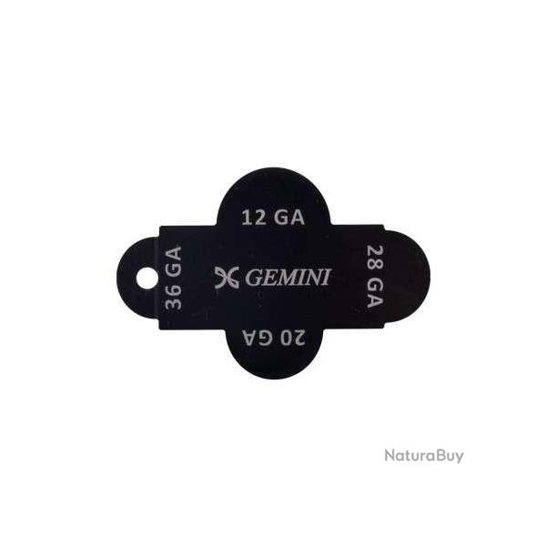 Cl� � Choke universelle Cal. 12/16/20/28/36 GEMINI