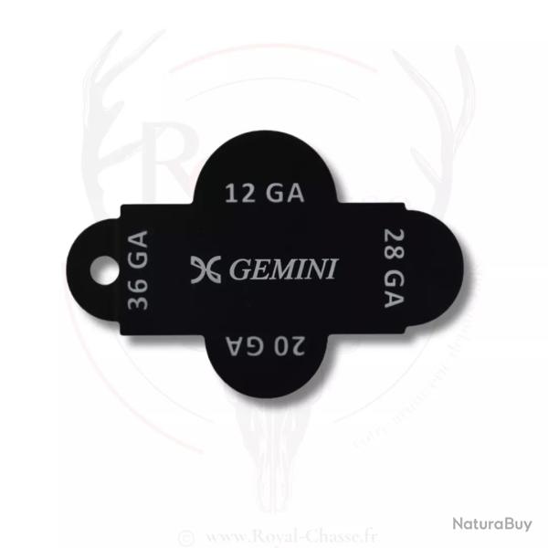 Cl� � Choke universelle Cal. 12/16/20/28/36 GEMINI