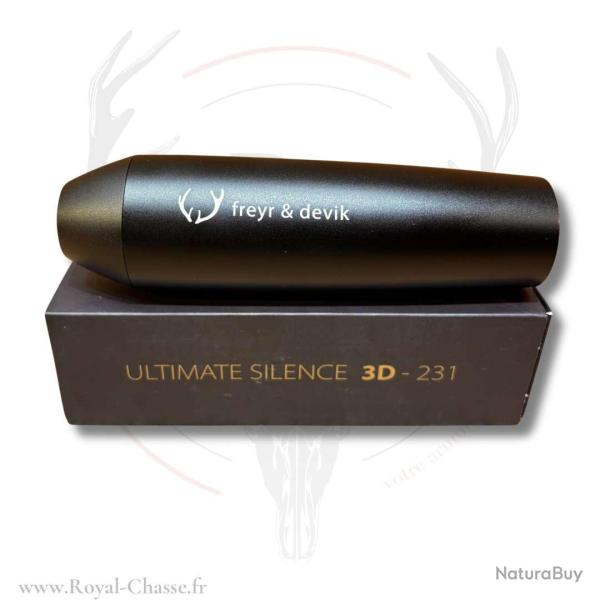 Mod�rateur de son Ultimate Silence 3D 231 FREYR & DEVIK 5/8"24 .30 / 7.85 mm