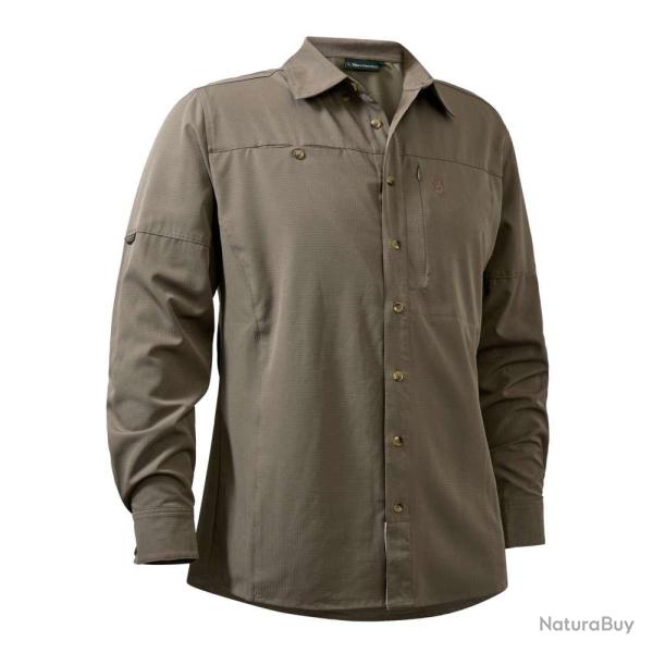 Chemise Canopy Beige Deerhunter 44