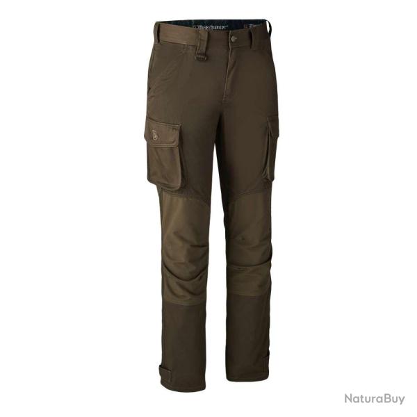 Pantalon Extensible Rogaland Marron Deerhunter
