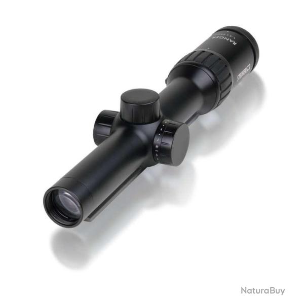 Lunette de tir Ranger 4 1-4x24 (4A-I) avec Rail STEINER
