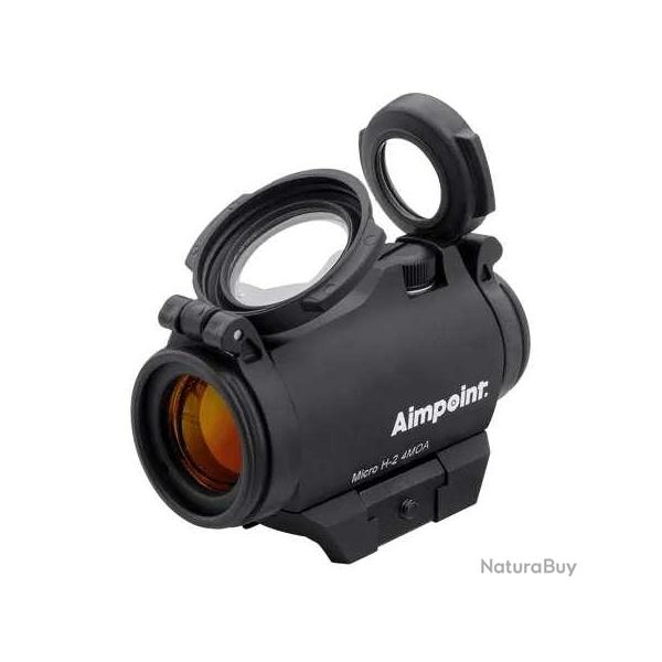 Point rouge Micro H-2 4 MOA avec support AIMPOINT