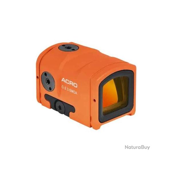 Point rouge Acro� C-2 Orange 3.5 MOA AIMPOINT